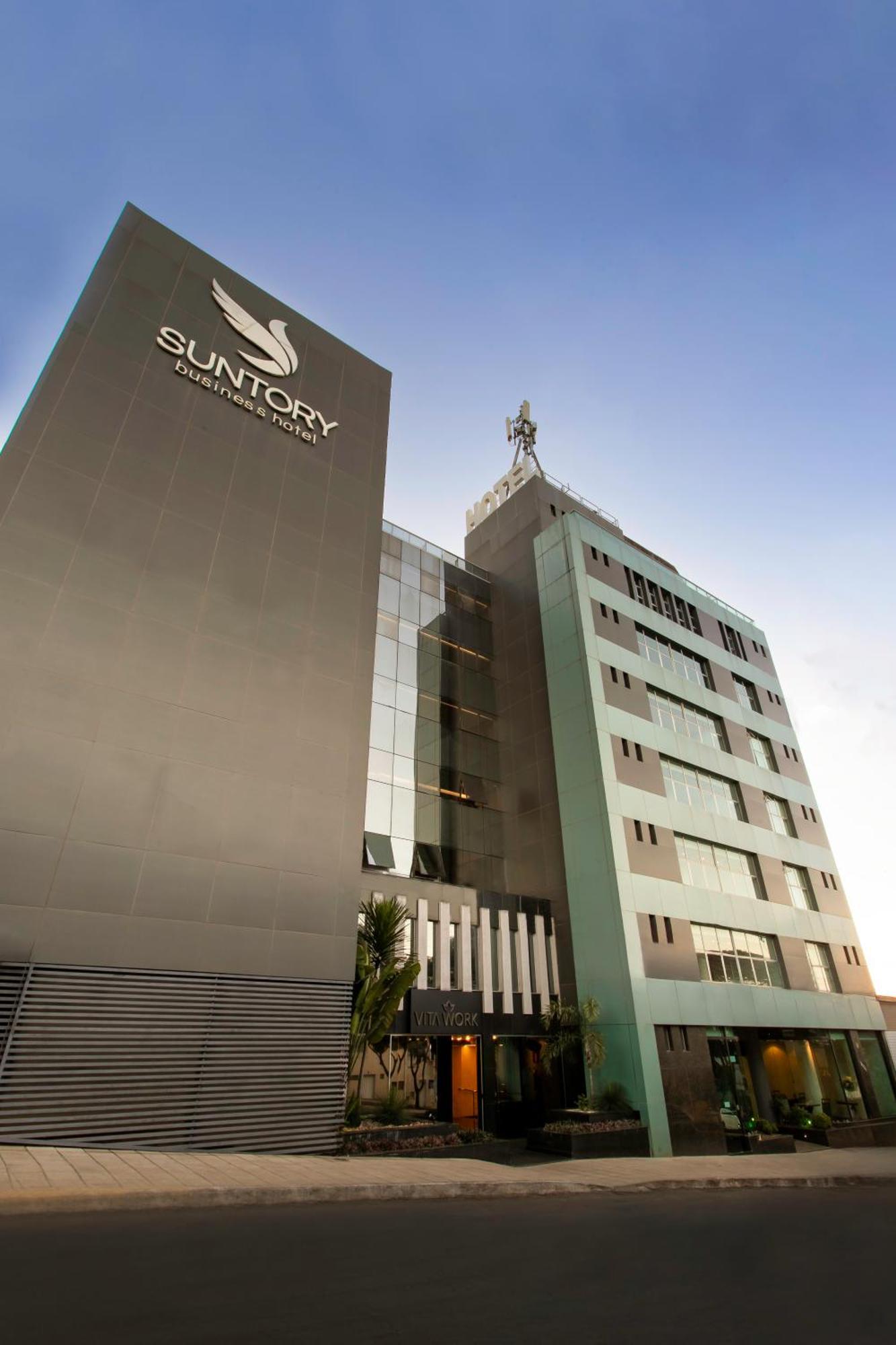 Suntory Hotel Пара де Минас Екстериор снимка