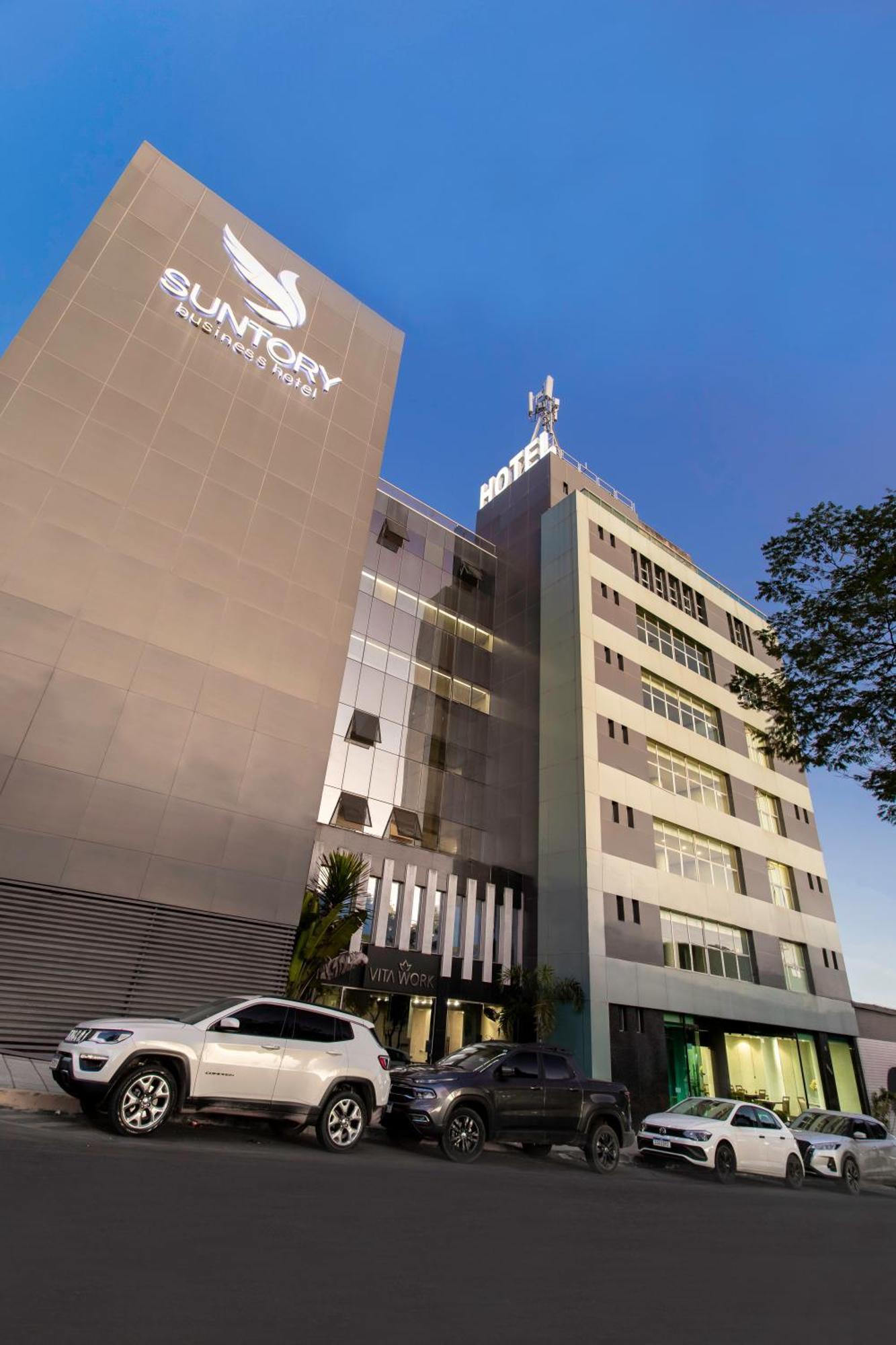 Suntory Hotel Пара де Минас Екстериор снимка